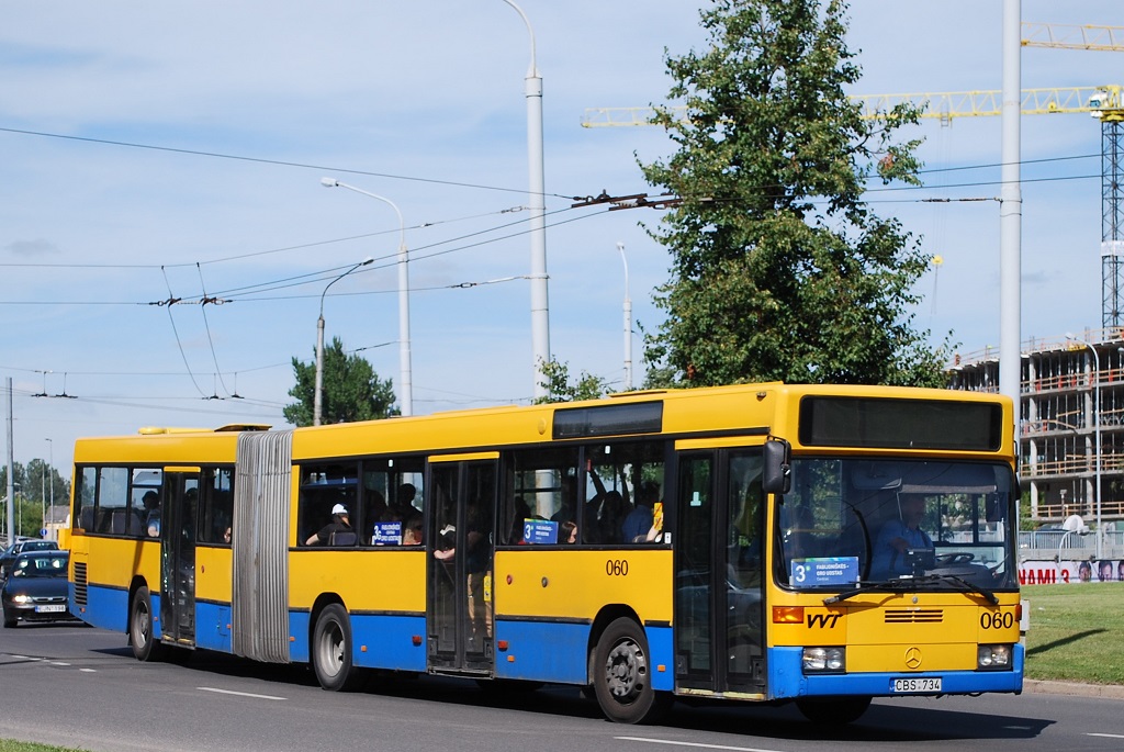 Литва, Mercedes-Benz O405GN № 060