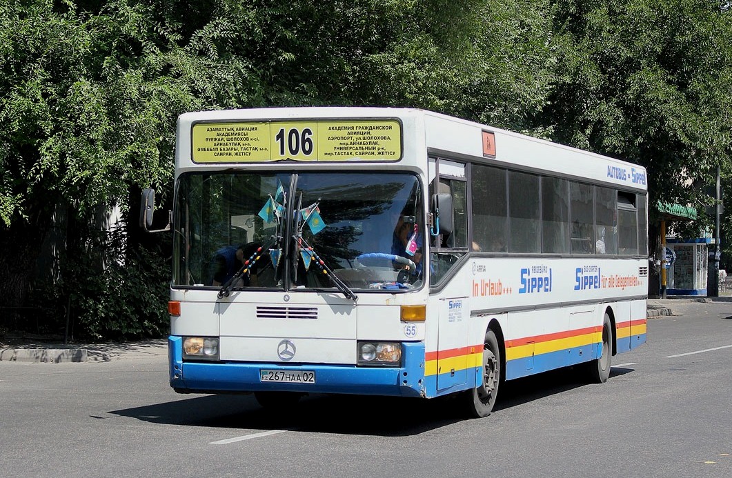 Алматы, Mercedes-Benz O405 № 267 HAA 02