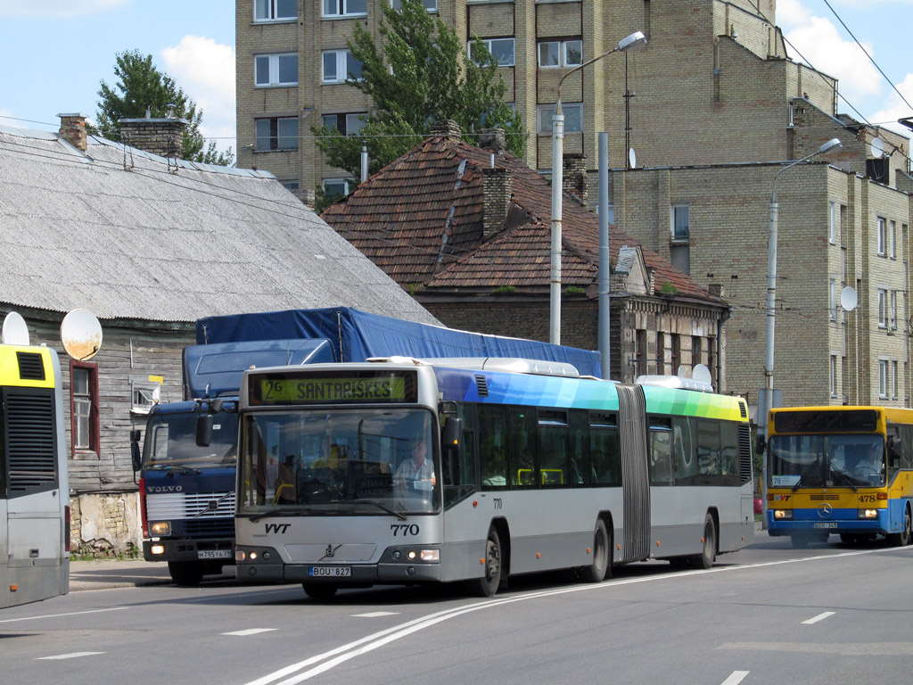 Литва, Volvo 7700A № 770