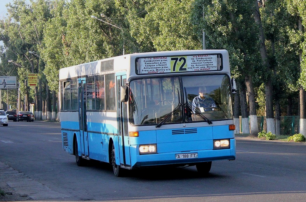 Алматы, Mercedes-Benz O405 № A 188 FT