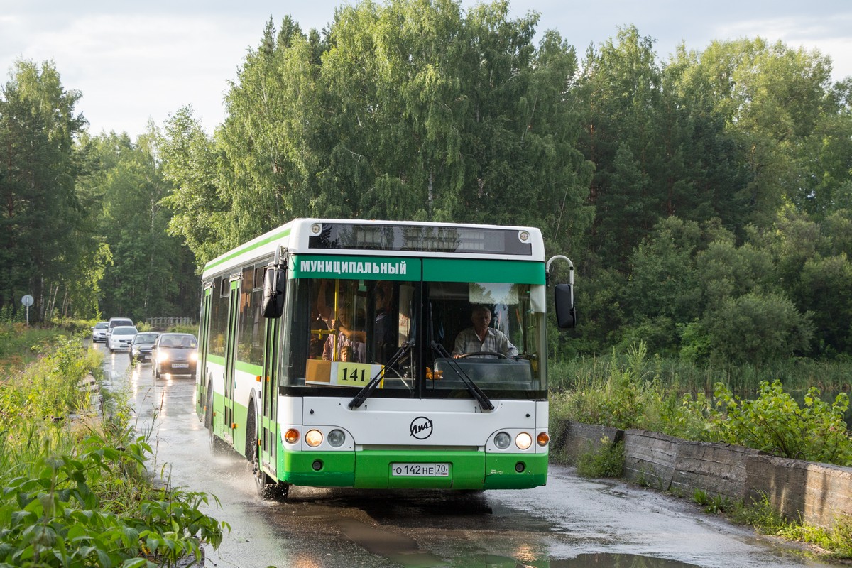 Томская область, ЛиАЗ-5292.20 № О 142 НЕ 70