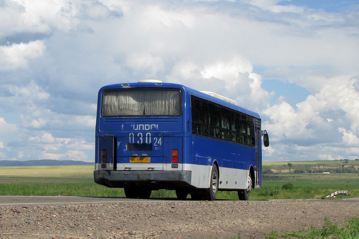 Krasnojarsko kraštas, Hyundai Super AeroCity Nr. КМ 030 24