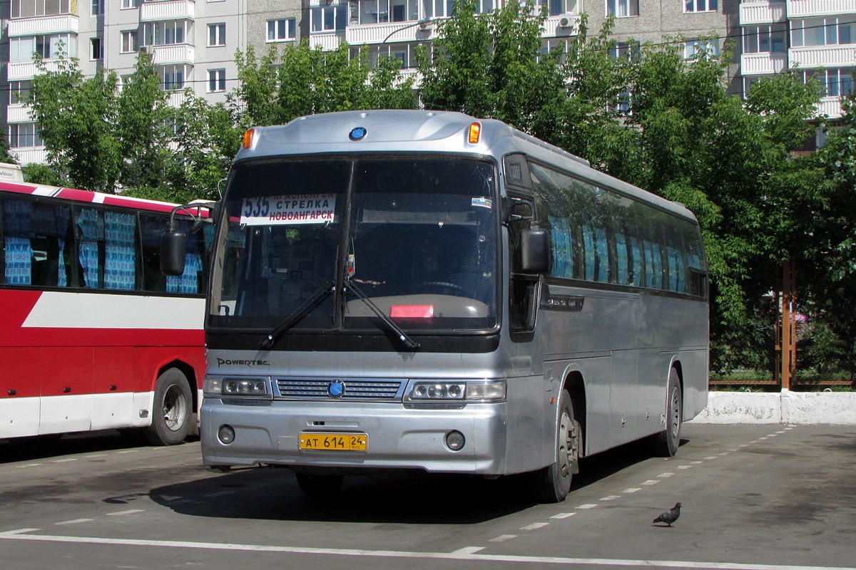 Красноярский край, Kia Granbird Super Premium № АТ 614 24