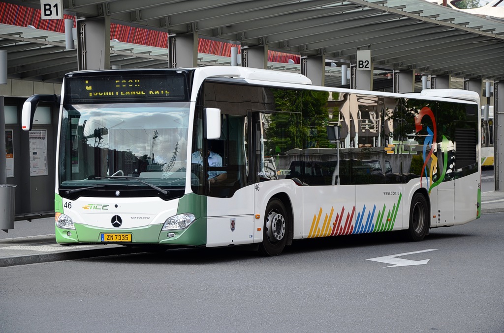 Люксембург, Mercedes-Benz Citaro C2 № 46