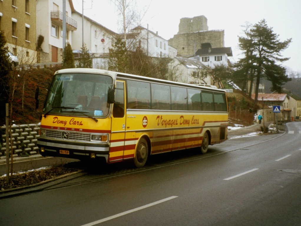 Люксембург, Setra S215H № BU 158