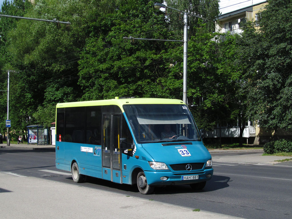 Литва, VDL Kusters Parade № 322