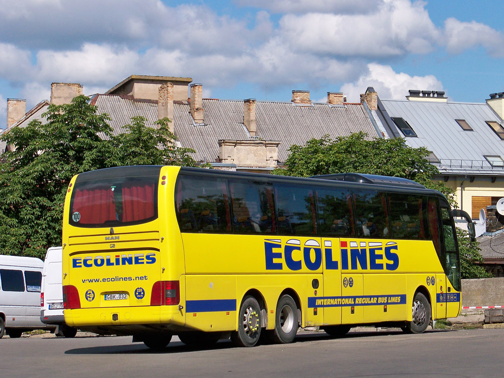 Литва, MAN R08 Lion's Top Coach RHC464 № 299