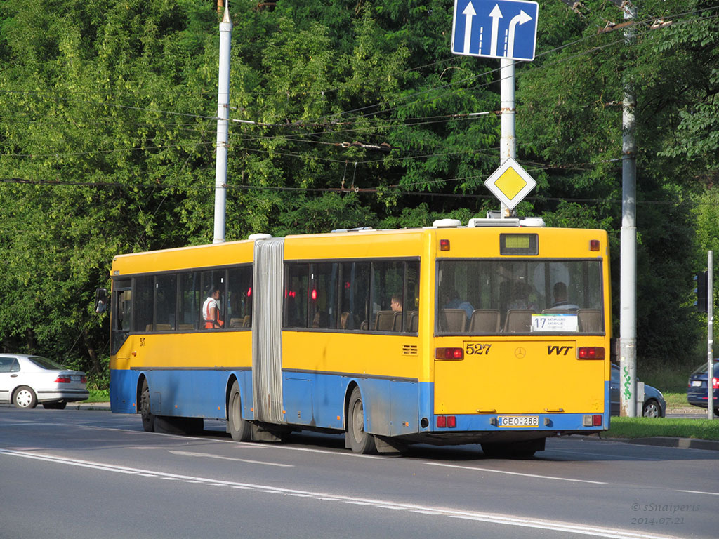 Литва, Mercedes-Benz O405G № 527