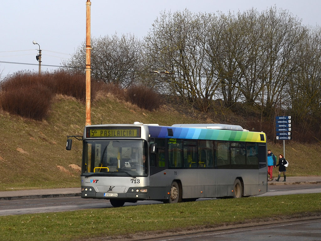 Литва, Volvo 7700 № 713