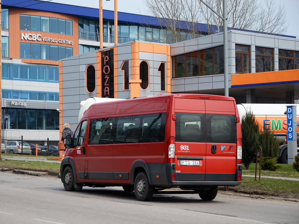 Литва, Citroën Jumper № 931