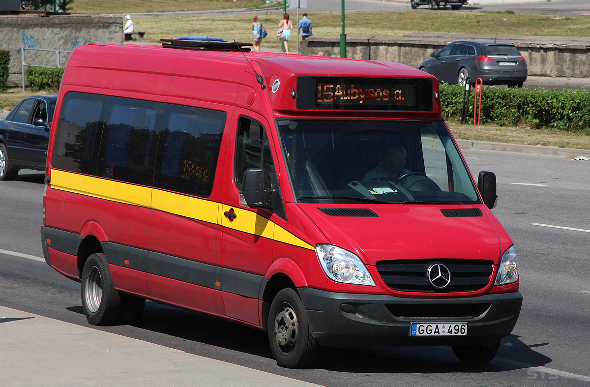 Литва, Mercedes-Benz Sprinter W906 516CDI № 17