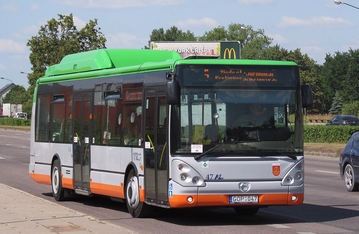 Литва, Irisbus Citelis 12M CNG № 47