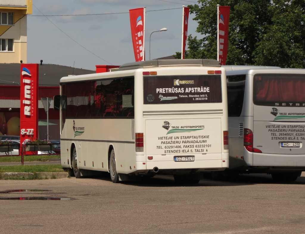 Латвия, Setra S313UL № 450