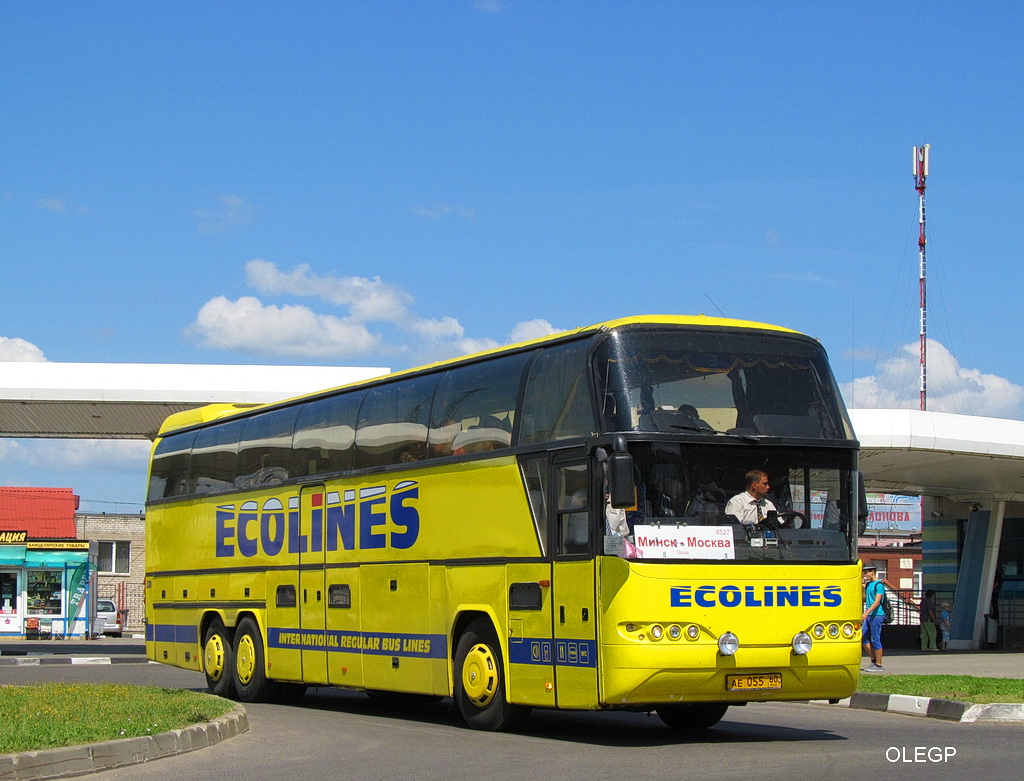 Санкт-Петербург, Neoplan N118/3H Cityliner № 530