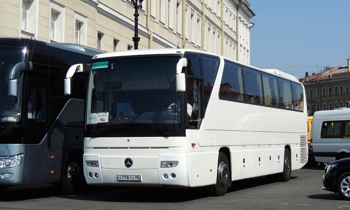 Sanktpēterburga, Mercedes-Benz O350-15RHD Tourismo № Х 778 ТО 98