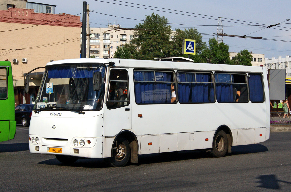 Poltava region, Bogdan A09212 № BI 0997 AA