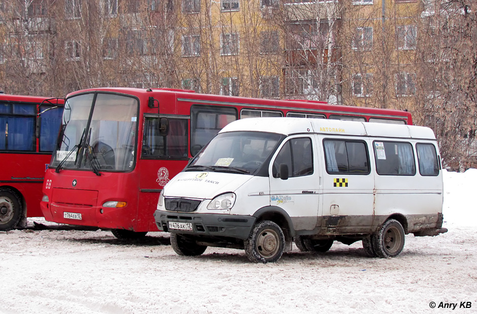 Марий Эл, ГАЗ-3269-10-01 (X8332690M) № У 476 АК 12