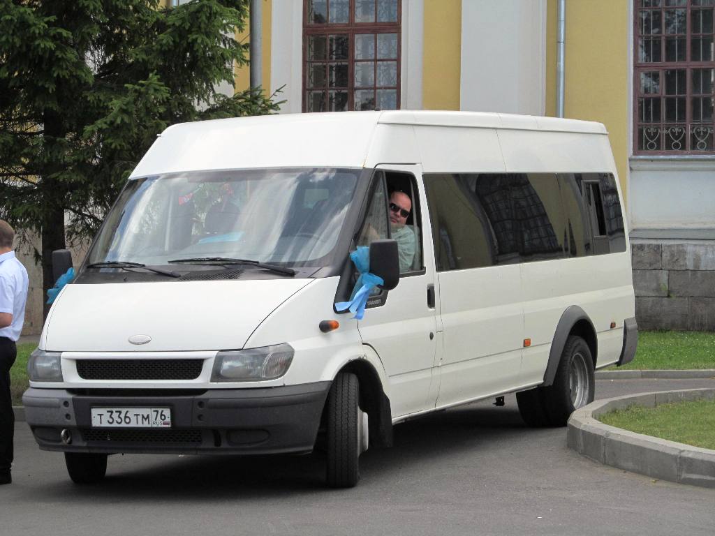 Ярославская область, Ford Transit № Т 336 ТМ 76