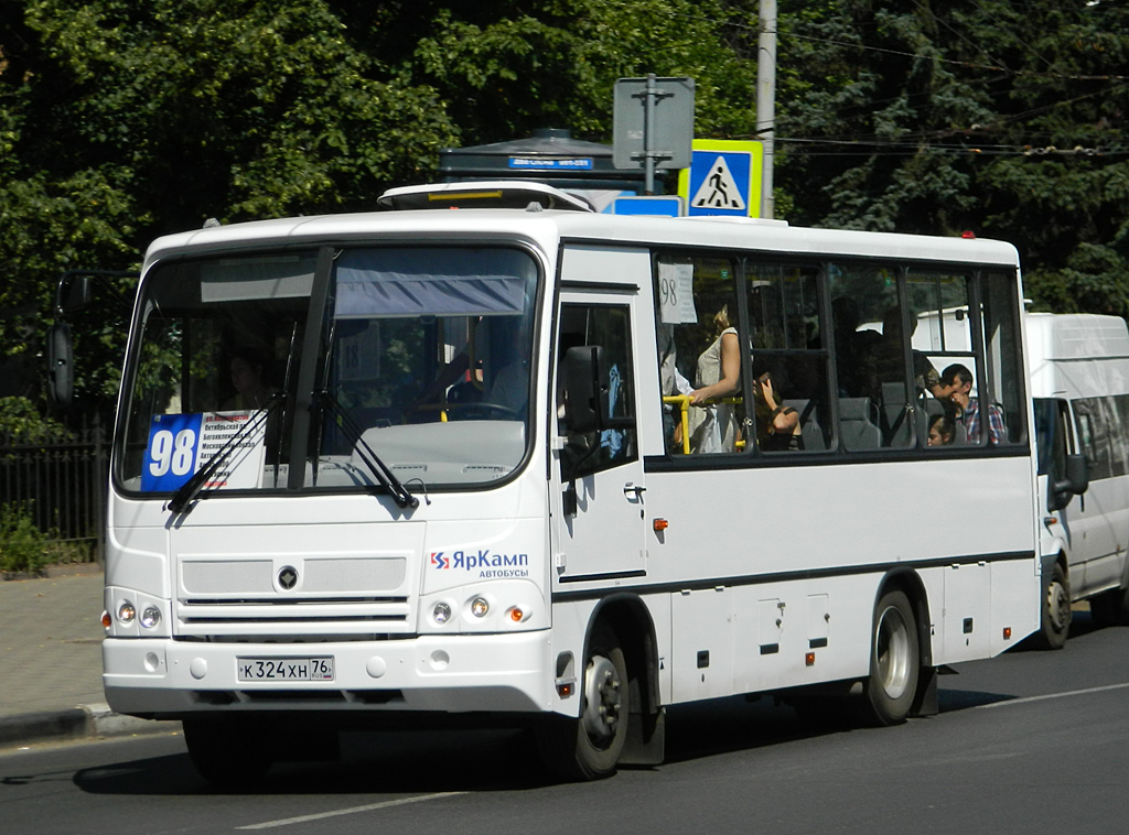 Ярославская область, ПАЗ-320402-05 № К 324 ХН 76