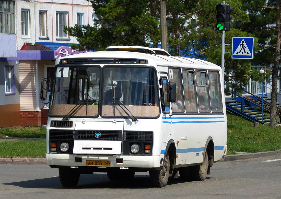 Кемеровская область - Кузбасс, ПАЗ-32054 № 518