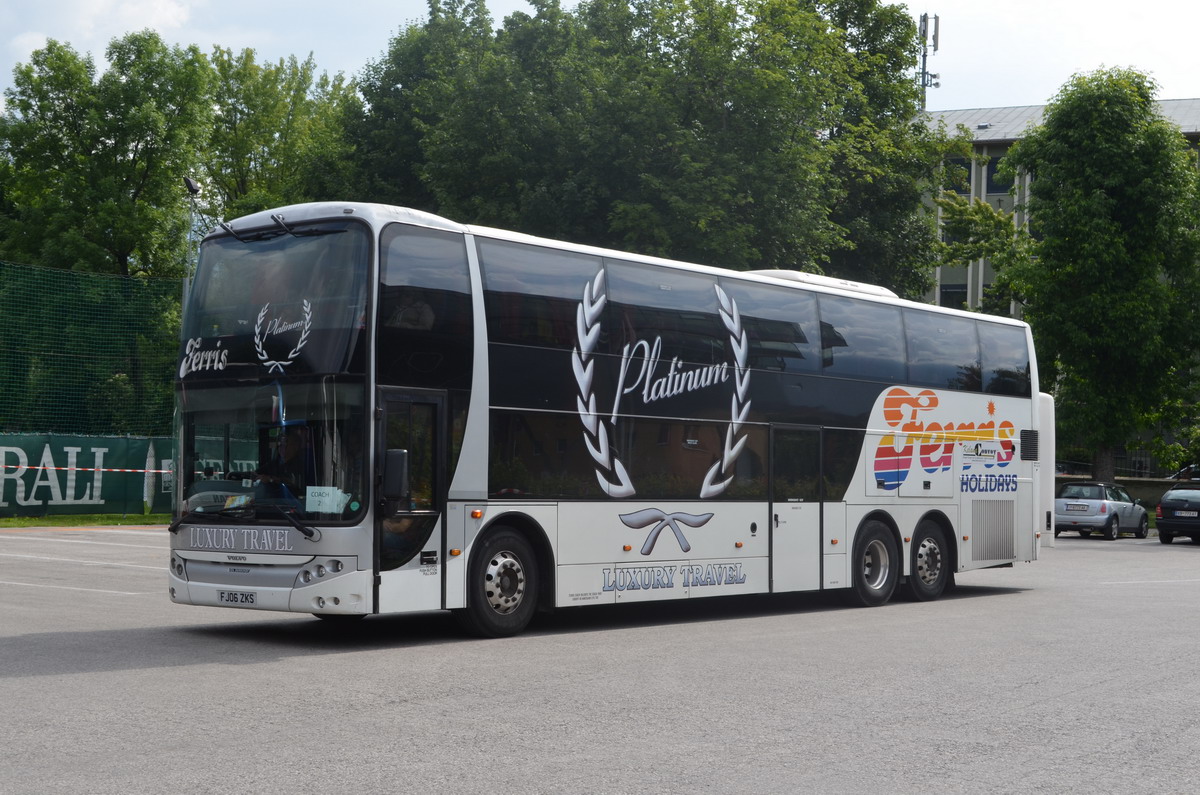 Великобритания, VDL Berkhof Axial 100 № FJ06 ZKS