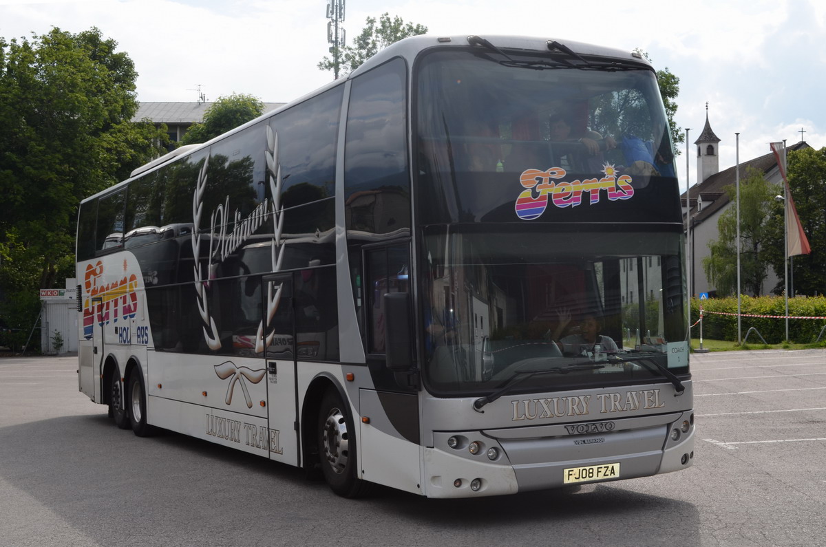 Великобритания, VDL Berkhof Axial 100 № FJ08 FZA
