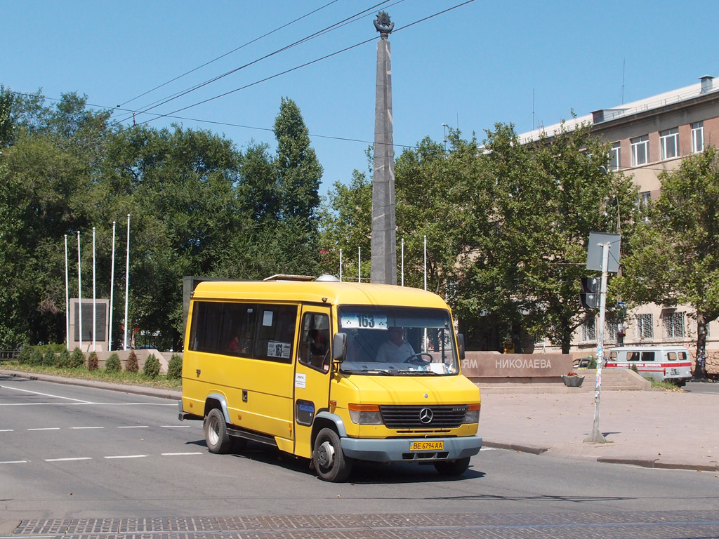 Николаевская область, Mercedes-Benz Vario 612D № BE 6794 AA