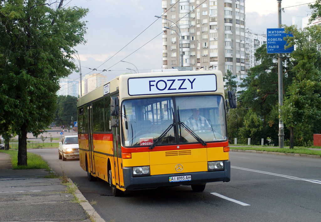 Kyiv region, Mercedes-Benz O405 sz.: AI 8993 AH