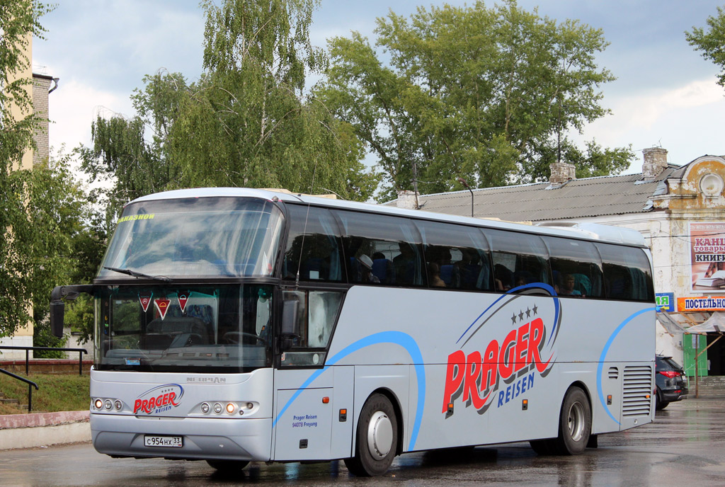 Владимирская область, Neoplan N1116 Cityliner № С 954 НХ 33