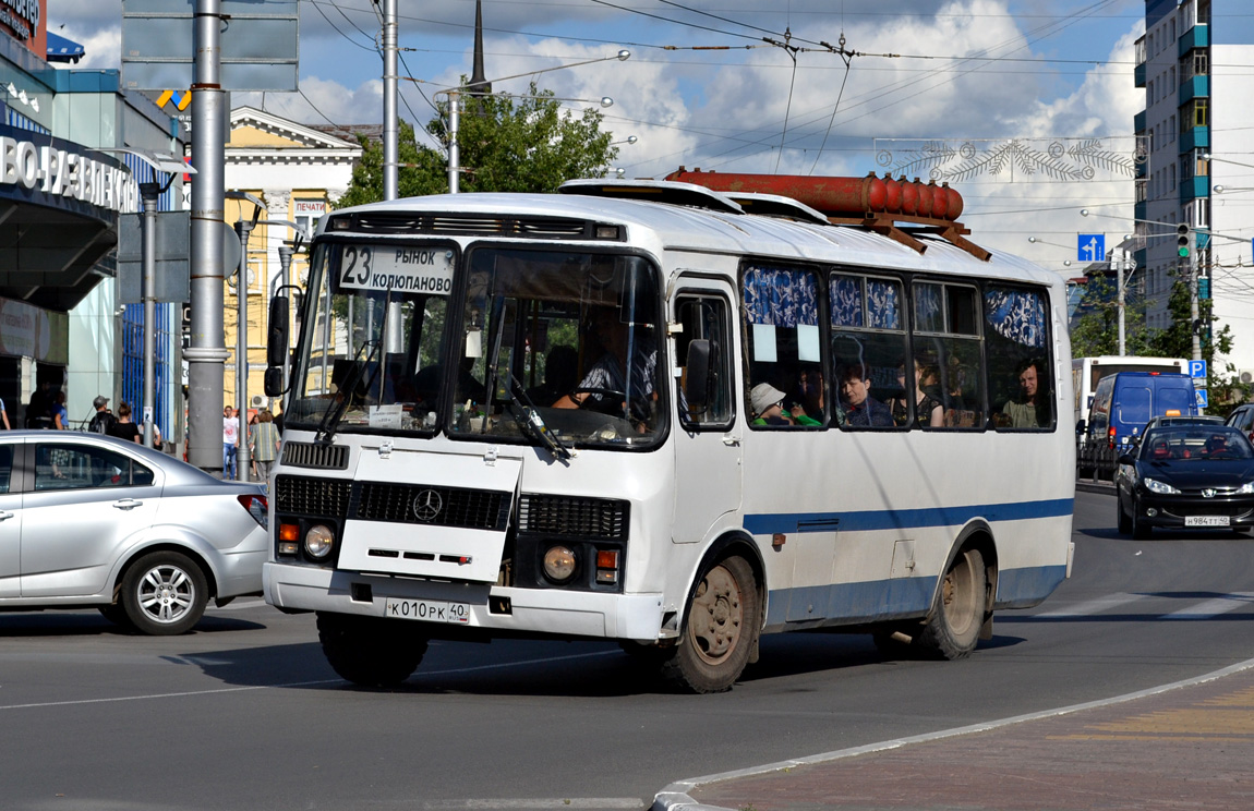 Калужская область, ПАЗ-32054 № К 010 РК 40