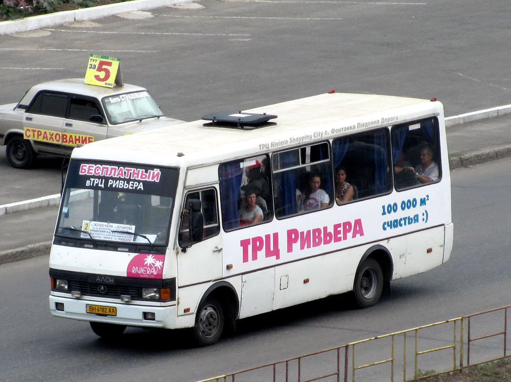 Одесская область, БАЗ-А079.04 "Эталон" № BH 4182 AA