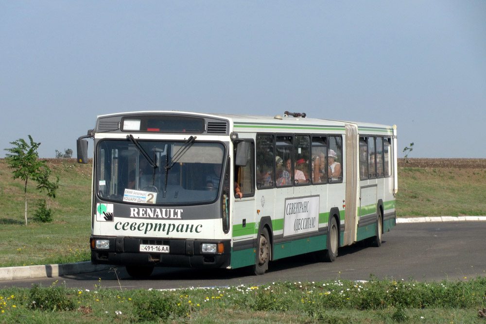 Одесская область, Renault PR180.2 № 3136