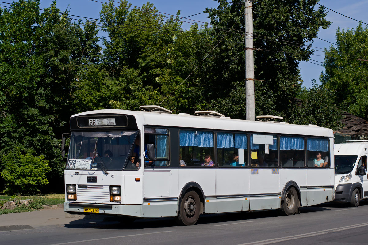 Пензенская область, Van Hool A120/31 № АМ 903 58