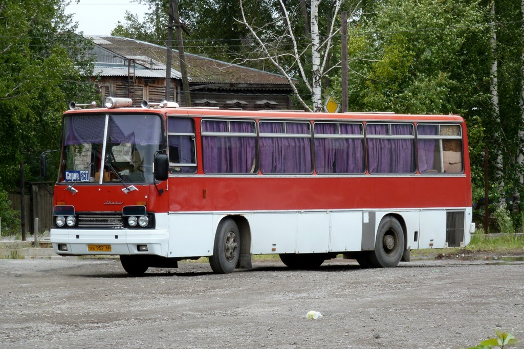 Свердловская область, Ikarus 256.74 № АВ 952 66