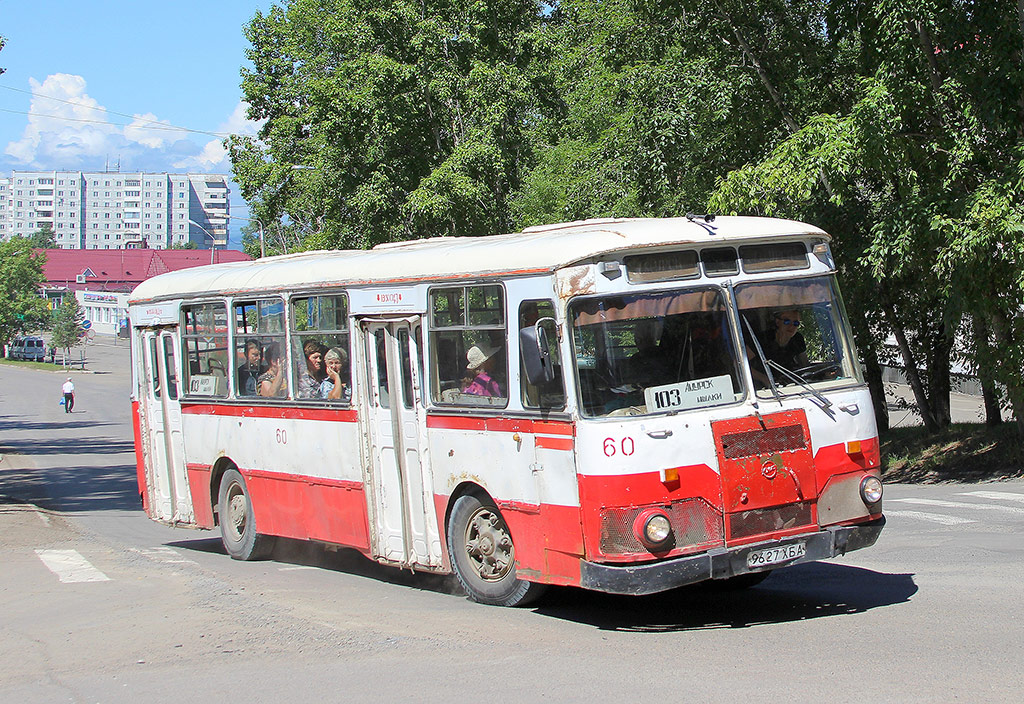 Хабаровский край, ЛиАЗ-677М № 60