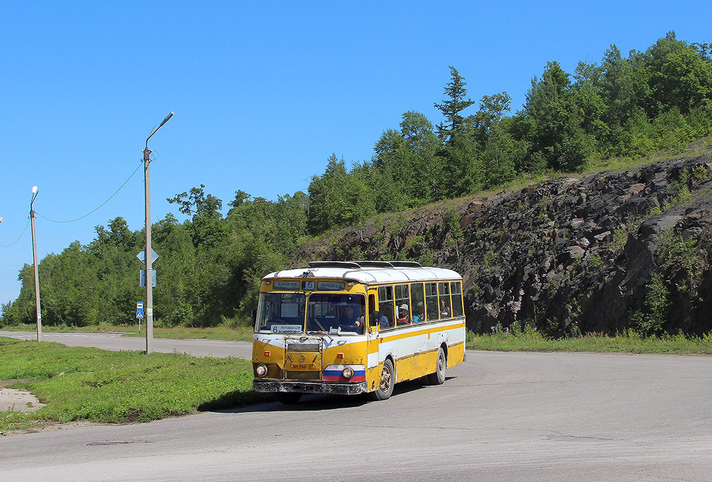 Хабаровский край, ЛиАЗ-677М № 31