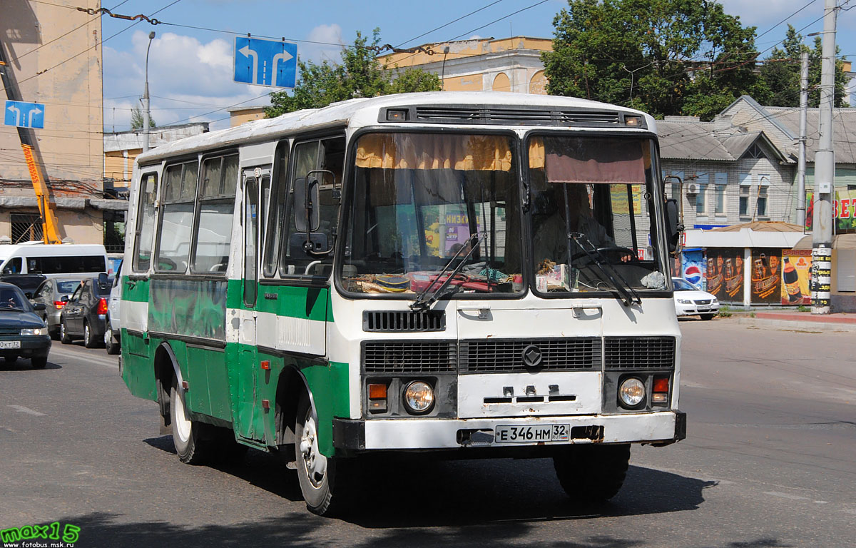 Брянская область, ПАЗ-3205-110 № Е 346 НМ 32