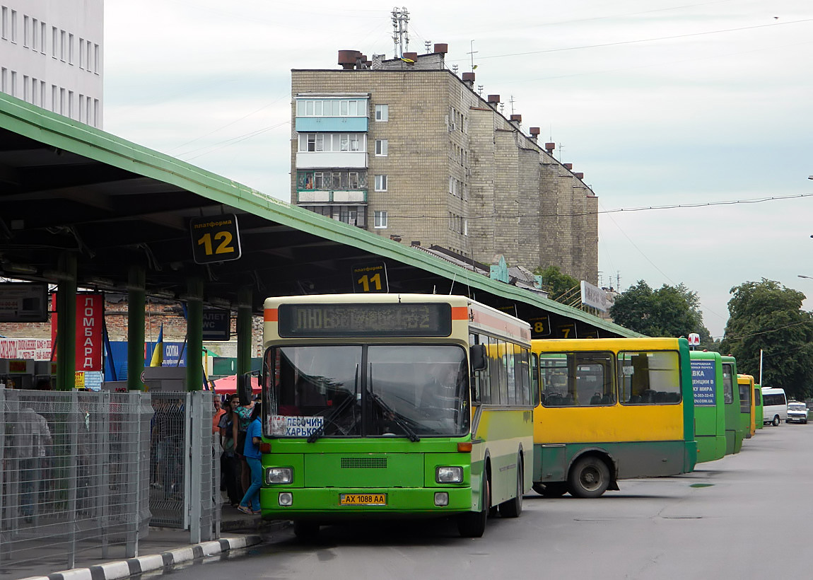 Харьковская область, MAN 791 SL202 № AX 1088 AA