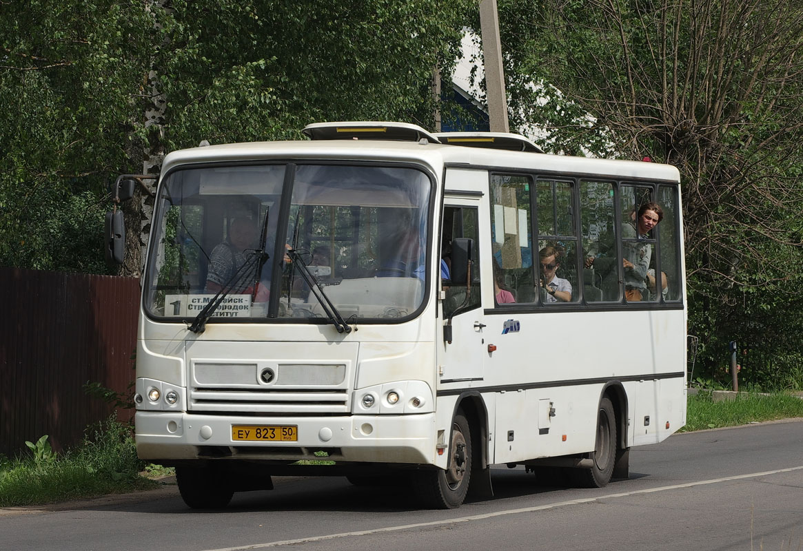 Maskavas reģionā, PAZ-320402-05 № ЕУ 823 50