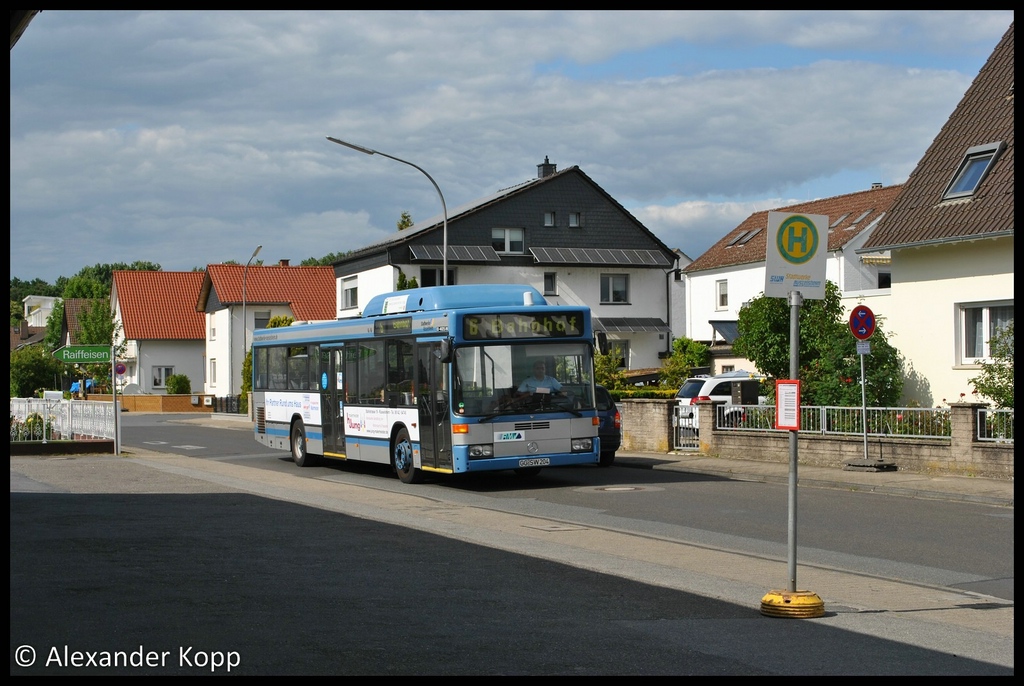 Гессен, Mercedes-Benz O405N2 CNG № 204