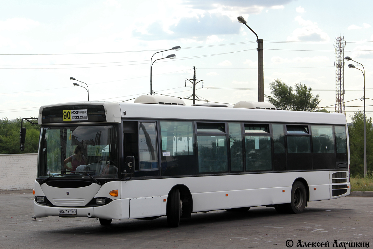 Voronezh region, Scania OmniLink I (Scania-St.Petersburg) # М 571 ХР 36