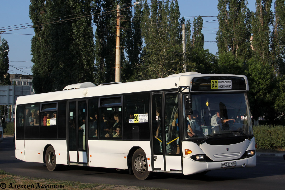 Воронежская область, Scania OmniLink I (Скания-Питер) № М 571 ХР 36