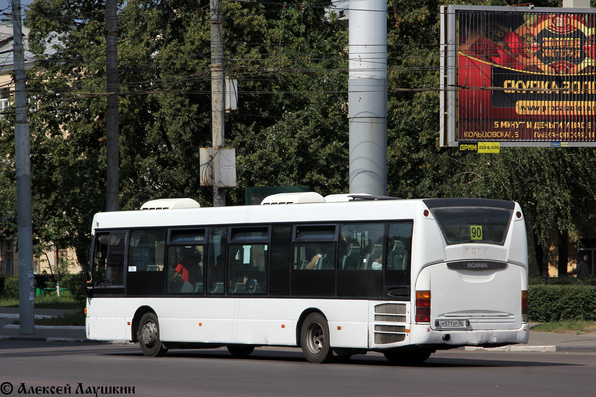 Voronezh region, Scania OmniLink I (Scania-St.Petersburg) Nr. М 571 ХР 36