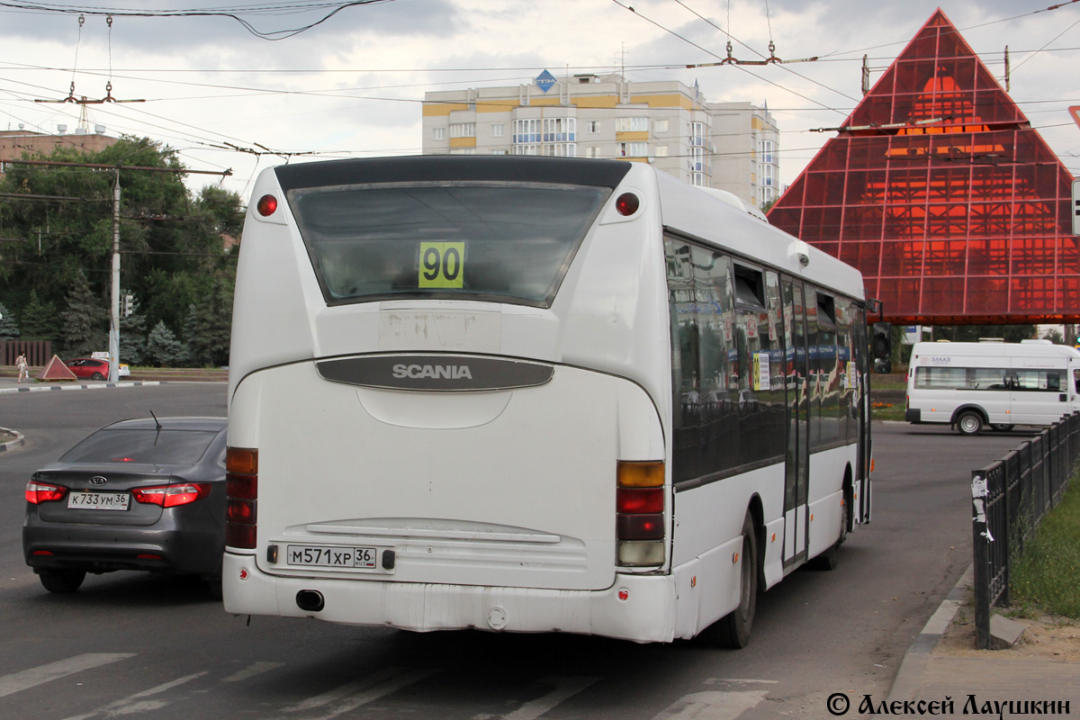 Воронежская область, Scania OmniLink I (Скания-Питер) № М 571 ХР 36