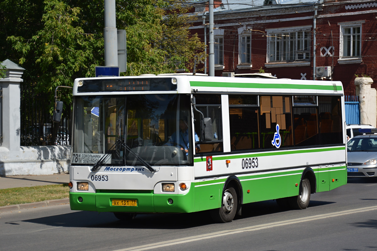 Москва, ПАЗ-3237-01 № 06953