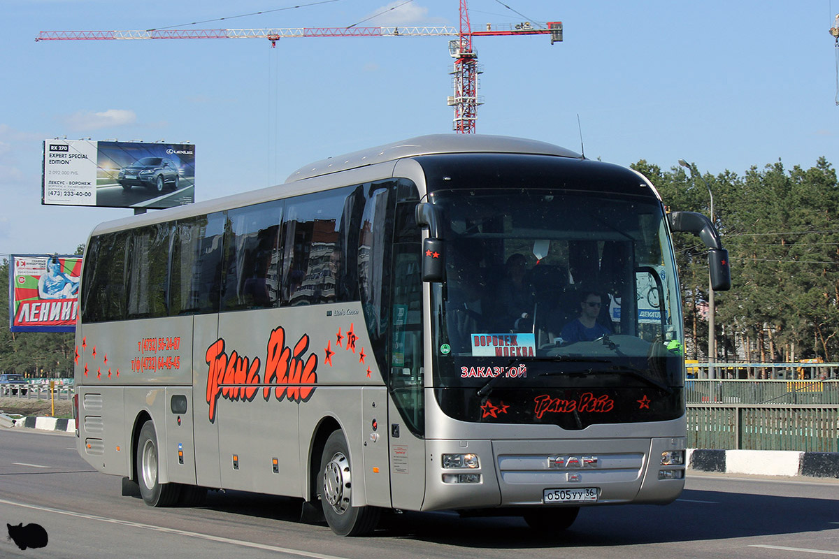 Воронежская область, MAN R07 Lion's Coach RHC444 № О 505 УУ 36