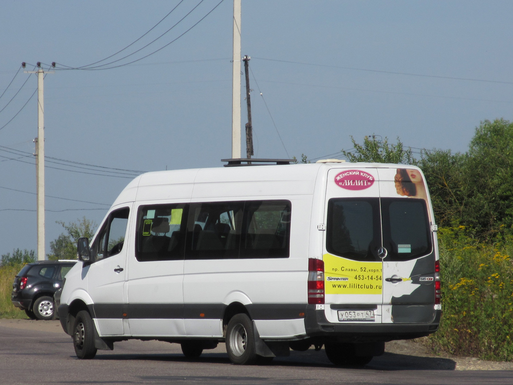 Санкт-Петербург, Луидор-22360C (MB Sprinter) № У 053 РТ 47