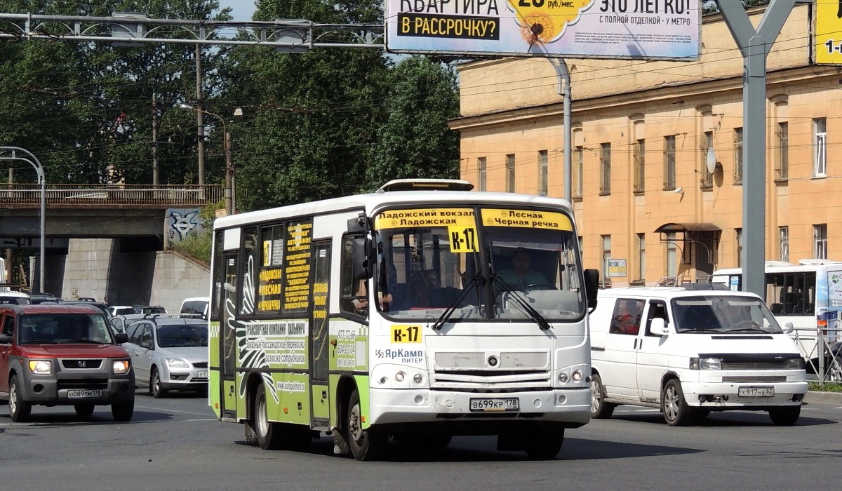 Санкт-Петербург, ПАЗ-320402-05 № В 699 КР 178