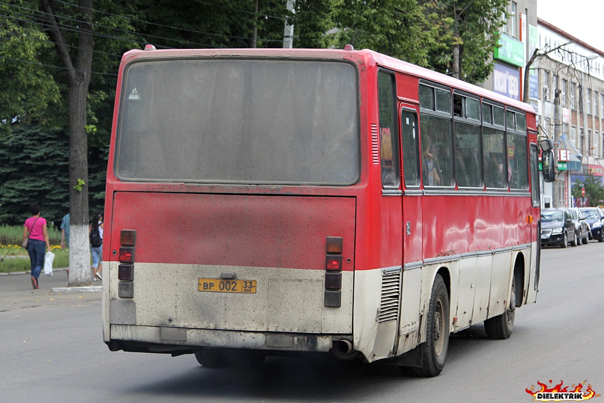 Владимирская область, Ikarus 256.74 № ВР 002 33