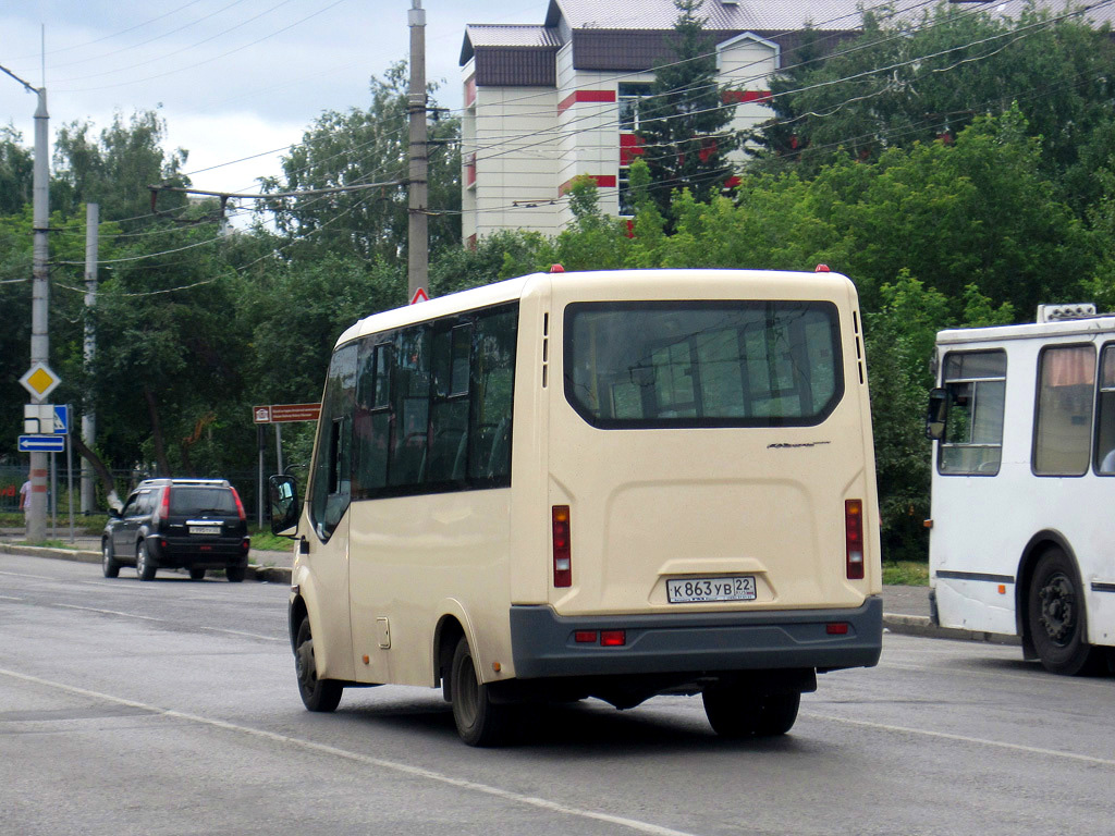 Алтайский край, ГАЗ-A64R42 Next № К 863 УВ 22